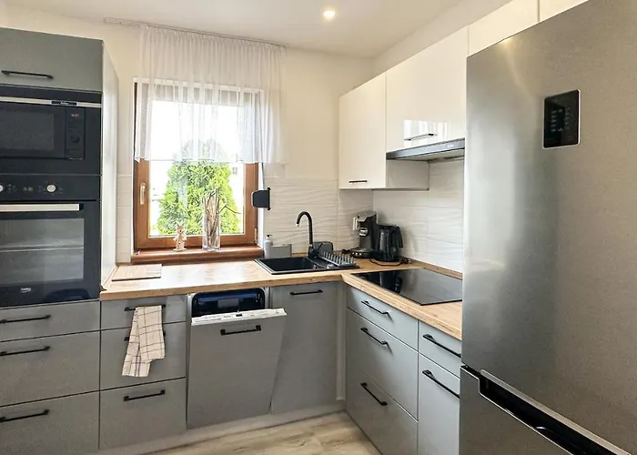 Biale Zagle - Nad Morzem 度假居