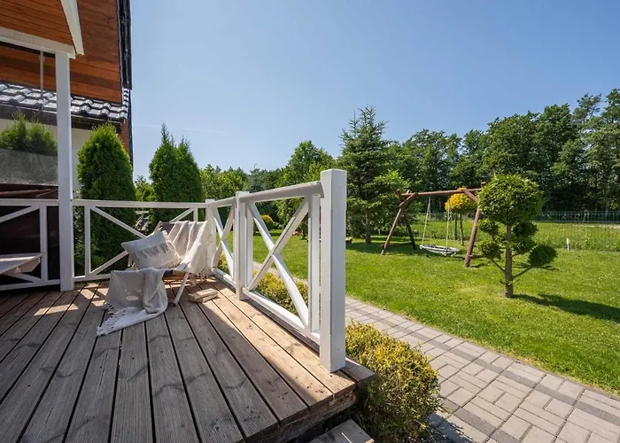 Biale Zagle - Nad Morzem 度假居 Kopań