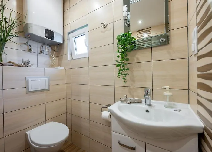 Biale Zagle - Nad Morzem 度假居